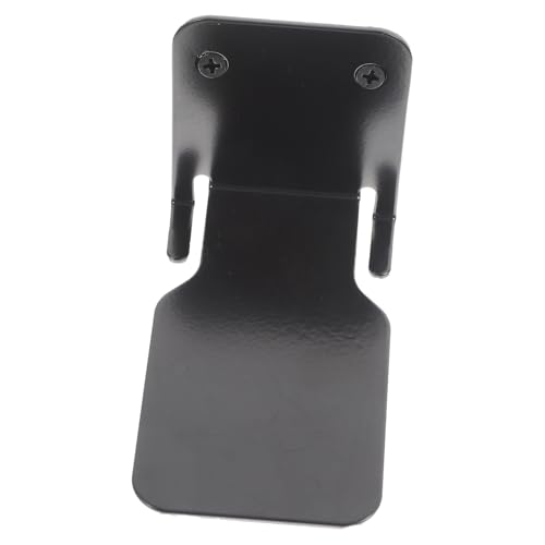 FONDOTIN Unsichtbares Schwarzes Wandregal aus Edelstahl Schwebendes Bücherregal mit Hoher Tragkraft Platzsparendes Wandmontage-Design für Wohnzimmer Praktisches und Modernes von FONDOTIN