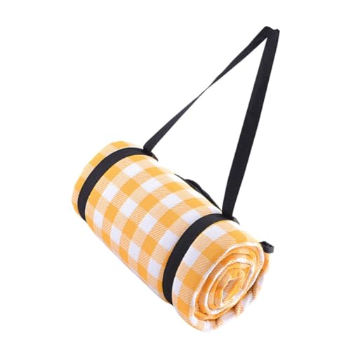 FONDOTIN Verdickte Stranddecke Acryl Sandfrei für Picknick und Camping im Freien Leicht und Tragbar mit Falt Design FONDOTIN Verdickte Stranddecke Acryl Sandfrei für Picknick und Camping im Freien Leicht und Tragbar mit Falt Design von FONDOTIN