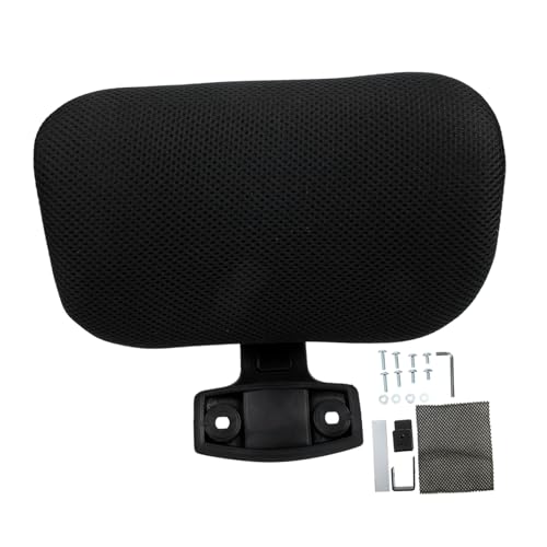 FONDOTIN Verstellbare Bürostuhl Kopfstütze Nackenstützkissen für Ergonomisches Wohlbefinden Einfache Montage Geeignet für Schreibtischstühle Entlastet Nacken und Verbessert von FONDOTIN