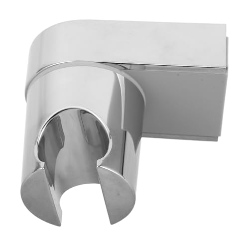 FONDOTIN Verstellbare Duschkopfhalterung mit Zusätzlichen Haken Halterung für Handbrause Langlebige Konstruktion Stilvolles Design für Organisiertes Badezimmer von FONDOTIN