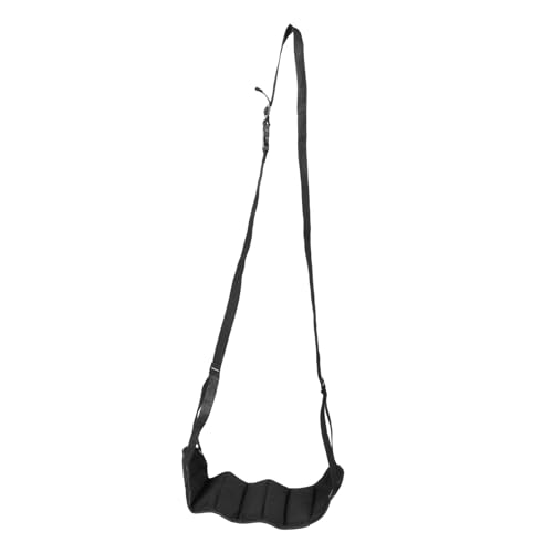 FONDOTIN Verstellbare Flugzeug Fußhängematte mit Memory Schaum Tragbarer Reise Fußstütze für Flugzeug Zug Büro und Zuhause Leichtes Kompaktes Design für Komfortables Beinentspannen von FONDOTIN