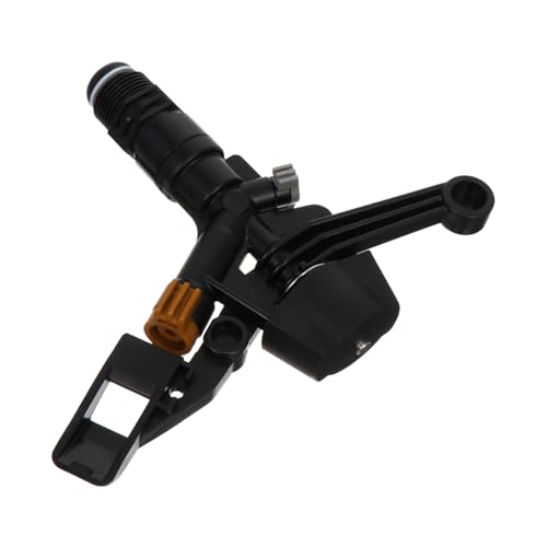 FONDOTIN Verstellbarer Gartensprinkler mit Düse Langlebiger Rocker Arm Sprinklerkopf für Außenbereiche Umweltfreundliches Material Robust und Tragbar für Gartenbewässerung FONDOTIN Verstellbarer Gartensprinkler mit Düse Langlebiger Rocker Arm Sprinklerkopf für Außenbereiche Umweltfreundliches Material Robust und Tragbar für Gartenbewässerung von FONDOTIN