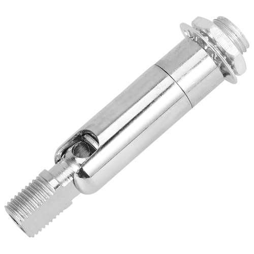 FONDOTIN Verstellbarer Lichtadapter Innengewinde mit Schraubstange Universeller Leuchtenverbinder für Wandleuchte und Track Suspension Langlebiges Metallzubehör für DIY Beleuchtung von FONDOTIN