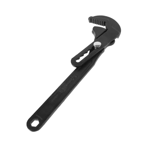 FONDOTIN Verstellbarer Mehrzweck Armaturenschlüssel für Sanitärinstallationen Robustes Rohrzangen Werkzeug mit Langem Griff für Badezimmer und Küchenrohre Einsetzbar bei Reparaturen und FONDOTIN Verstellbarer Mehrzweck Armaturenschlüssel für Sanitärinstallationen Robustes Rohrzangen Werkzeug mit Langem Griff für Badezimmer und Küchenrohre Einsetzbar bei Reparaturen und von FONDOTIN