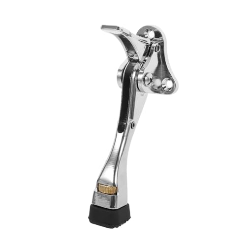 FONDOTIN Verstellbarer Türstopper mit Rutschfestem Gummiboden Fußbedienung aus Langlebigem Aluminiumlegierung Vielseitig für Innenräume Wie Wohnungen Garagen und Zuhause Geeignet Sicherer FONDOTIN Verstellbarer Türstopper mit Rutschfestem Gummiboden Fußbedienung aus Langlebigem Aluminiumlegierung Vielseitig für Innenräume Wie Wohnungen Garagen und Zuhause Geeignet Sicherer von FONDOTIN
