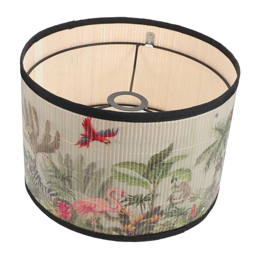 FONDOTIN Vintage Japanischer Stil Lampenschirm Langlebiger und Filigraner Gedruckter Lampenschirm Vielseitig für Tischlampe Deckenleuchte Wandleuchte Stehlampe für Stilvolle FONDOTIN Vintage Japanischer Stil Lampenschirm Langlebiger und Filigraner Gedruckter Lampenschirm Vielseitig für Tischlampe Deckenleuchte Wandleuchte Stehlampe für Stilvolle von FONDOTIN