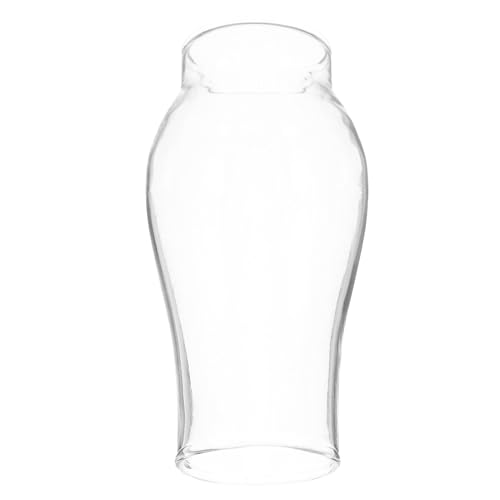 FONDOTIN Vintage Öl lampen Ersatzglas Windschutz Ø Klare Petroleumlampe Schornstein Sturmfestes Zubehör für Öllampen Drinnen und Draußen Dekorativ und Langlebig von FONDOTIN