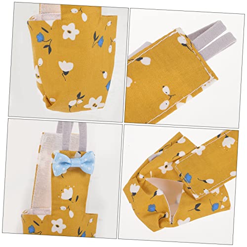 FONDOTIN Vogelwindel Fluganzug Papagei Windel Waschbar Wiederverwendbar Sanft Komfortabel Dekorativ Geeignet für Wellensittiche und Kleine Vögel FONDOTIN Vogelwindel Fluganzug Papagei Windel Waschbar Wiederverwendbar Sanft Komfortabel Dekorativ Geeignet für Wellensittiche und Kleine Vögel von FONDOTIN