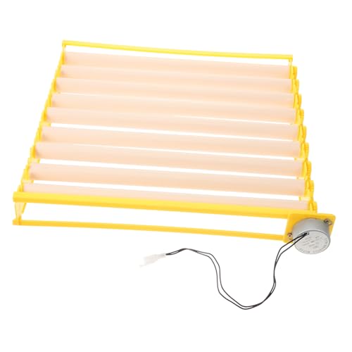 FONDOTIN Vollautomatisches Ei brutmaschinen zubehör Ei wender Ersatzteil für Geflügelbrutkasten Quail Eggs Hatching Kunststoff eierablage Gelb Acv FONDOTIN Vollautomatisches Ei brutmaschinen zubehör Ei wender Ersatzteil für Geflügelbrutkasten Quail Eggs Hatching Kunststoff eierablage Gelb Acv von FONDOTIN