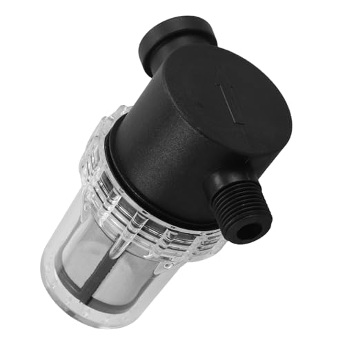 FONDOTIN Vorfilter Gartenschlauch Wasserfilter Mesh Sieb Langlebiger Schlammfilter für Wasserpumpe Installieren und Reinigen für Hauswasserwerk und Gartenbewässerung von FONDOTIN