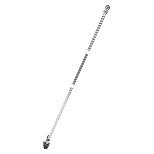 FONDOTIN Wandmontierter Fahnenmast Rostfreier Drehbarer Außenflaggenhalter Für Garten Veranda Robust Und Wetterbeständig von FONDOTIN