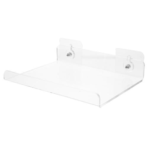 FONDOTIN Wandregal U Form Selbstklebend Ohne Bohren Schwebendes Badregal Für Badezimmer Küche Schlafzimmer Wandablage Organizer FONDOTIN Wandregal U Form Selbstklebend Ohne Bohren Schwebendes Badregal Für Badezimmer Küche Schlafzimmer Wandablage Organizer von FONDOTIN