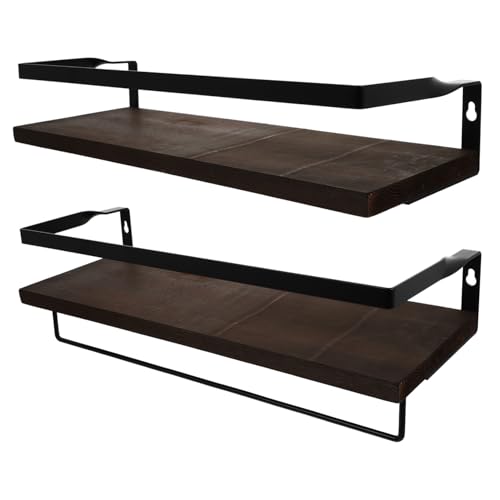 FONDOTIN Wandregal aus Massivem Kiefernholz Teiliges Funktionales Schwebendes Küchen und Badezimmer Aufbewahrungsregal Platzsparend Robust Dekoratives Wandmontage Regal FONDOTIN Wandregal aus Massivem Kiefernholz Teiliges Funktionales Schwebendes Küchen und Badezimmer Aufbewahrungsregal Platzsparend Robust Dekoratives Wandmontage Regal von FONDOTIN