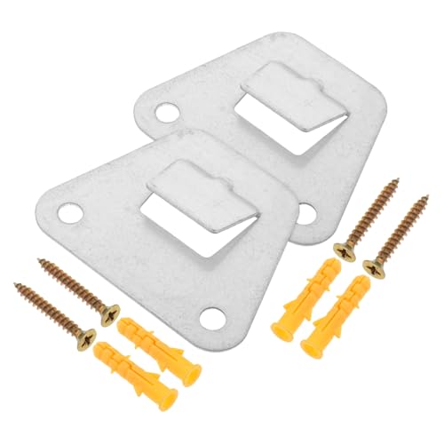 FONDOTIN Wandventilator Halterung Robuste Wandmontage für Oszillationsventilatoren Verstärkter Stahl Installieren Kompatibel mit Verschiedenen Wandventilatoren von FONDOTIN