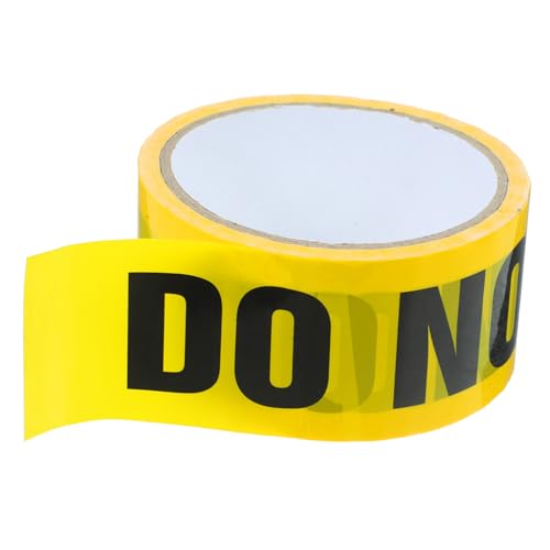 FONDOTIN Warnband Gelb Schwarz Selbstklebend Industriestarkes Absperrband Für Wände Böden Baustellen Sicherheitsmarkierung Dauerhaft Wetterfest FONDOTIN Warnband Gelb Schwarz Selbstklebend Industriestarkes Absperrband Für Wände Böden Baustellen Sicherheitsmarkierung Dauerhaft Wetterfest von FONDOTIN