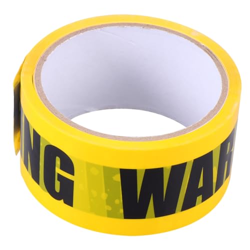 FONDOTIN Warnmarkierung Klebeband Selbstklebend Gelb Schwarz Sicherheitsband Stark Haftend Für Wände Böden Rohre Gefahrenbereiche Absperrband FONDOTIN Warnmarkierung Klebeband Selbstklebend Gelb Schwarz Sicherheitsband Stark Haftend Für Wände Böden Rohre Gefahrenbereiche Absperrband von FONDOTIN
