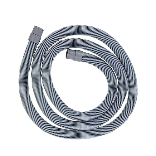 FONDOTIN Waschmaschinen Ablaufschlauch Flexible Wasserleitung für Waschmaschine Hochwertige Verlängerung für Effiziente Entwässerung für Küche und Badezimmer Mit Schlauchschellen und FONDOTIN Waschmaschinen Ablaufschlauch Flexible Wasserleitung für Waschmaschine Hochwertige Verlängerung für Effiziente Entwässerung für Küche und Badezimmer Mit Schlauchschellen und von FONDOTIN