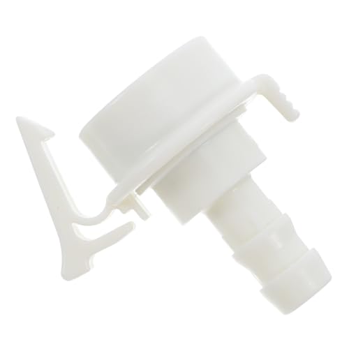 FONDOTIN Waschmaschinen Zulaufschlauch Adapter aus Robustem Kunststoff Verlängerung für Automatische Waschmaschine Einfache Montage Gerader Kompatibel mit Handwaschmaschinen und von FONDOTIN