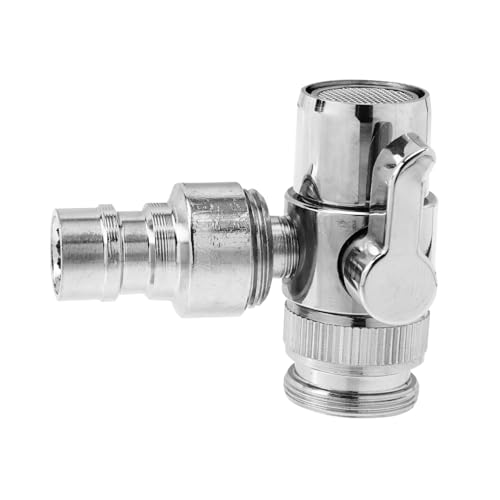 FONDOTIN Washing Machine Inlet Adapter aus Vollkupfer Anschluss Robuster Wasserhahn Verbinder mit Hohem Druckwiderstand Dicht und Langlebig für Waschmaschine und Wasserrohranschluss von FONDOTIN