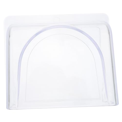 FONDOTIN Wasserdichte Abdeckung für Türsprechanlage Robuster Kunststoffschutz mit Schneller Montage Transparent Regenfest und Schlagfest für Türstationen Elektronische Verriegelungen von FONDOTIN