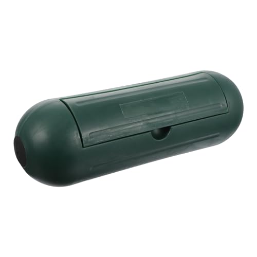 FONDOTIN Wasserdichte Außen Elektroanschlussdose Schutzbox aus Robustem Kunststoff für Verlängerungskabel Sichere Kabelverbindung und Schutz vor Witterung Wetterfeste Junction Box für von FONDOTIN