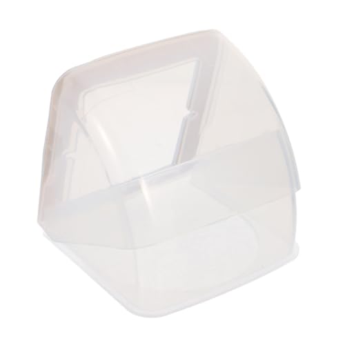 FONDOTIN Wasserdichte Steckdosenabdeckung Transparent Weiß für Außenbereich Kompatibel Ladestationen Regen Witterungsschutz Vielseitiger Schutz für Steckdosen und Ladegeräte von FONDOTIN