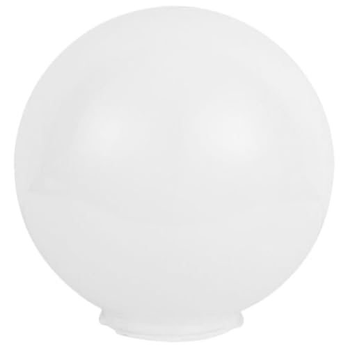 FONDOTIN Wasserdichter Lampenschirm Rund Lampenschutz Outdoor Kugel Lampenabdeckung Schutz für Garten Patio Beleuchtung Ersatzschirm von FONDOTIN
