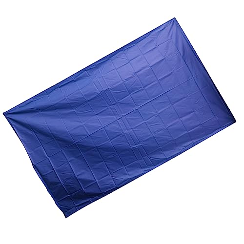 FONDOTIN Wasserdichtes Sonnensegel Silberbeschichtetem Stoff für Outdoor Aktivitäten Multifunktionale Schutzhülle für Camping Picknick und Blau FONDOTIN Wasserdichtes Sonnensegel Silberbeschichtetem Stoff für Outdoor Aktivitäten Multifunktionale Schutzhülle für Camping Picknick und Blau von FONDOTIN