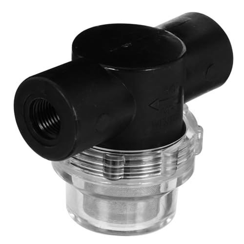 FONDOTIN Wasserfilter mit Mesh Filter für Wasserpumpen und Gartenschläuche Hochwertiger Vorfilter für Effiziente Filtration und Schutz vor Schmutz und Ablagerungen von FONDOTIN