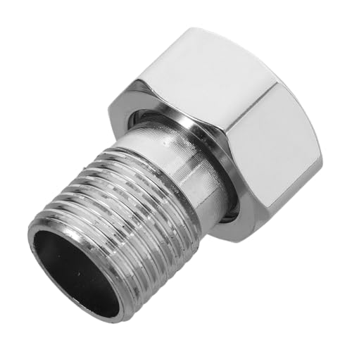 FONDOTIN Wasserhahn Schlauchadapter Mischventil mit Verstellbarem Durchflusswinkel Langlebiger Rohrverbinder mit Dichtem Verschluss für Bad und Garten Robustes Wasseranschluss Adapter FONDOTIN Wasserhahn Schlauchadapter Mischventil mit Verstellbarem Durchflusswinkel Langlebiger Rohrverbinder mit Dichtem Verschluss für Bad und Garten Robustes Wasseranschluss Adapter von FONDOTIN