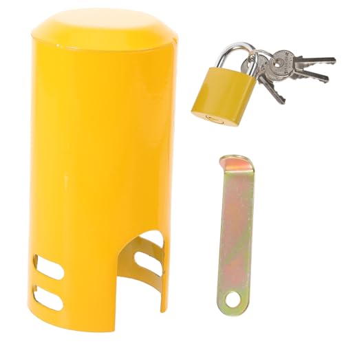 FONDOTIN Wasserhahn Schloss Abdeckung Außenbereich Kinderschutz Diebstahlschutz Wassersparend Garten Hahn Verriegelung Gelb FONDOTIN Wasserhahn Schloss Abdeckung Außenbereich Kinderschutz Diebstahlschutz Wassersparend Garten Hahn Verriegelung Gelb von FONDOTIN