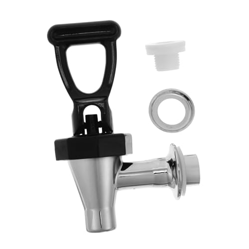 FONDOTIN Wasserhahn für Getränkespender Wiederverwendbarer Spigot für Saft Milchtee für Kühlbehälter Einfache Installation und Präzise Flusskontrolle für Optimale Nutzung Küche und von FONDOTIN