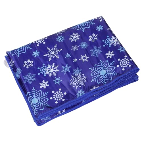 FONDOTIN Wasserkühlmatte für Hunde und Katzen Atmungsaktiv Langlebig Angenehm Wasserbefüllbar Sommerliche Abkühlung rutschfeste Tiermatte für Haustiere in Heißen Tagen von FONDOTIN