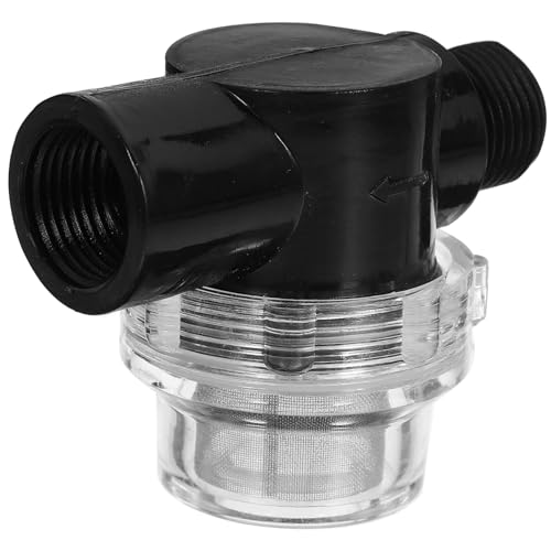 FONDOTIN Wasserpumpenfilter Strainer mit Gewinde Langlebiger Rohrfilter für Gartenschläuche und Wohnmobile Schützt Pumpe vor Schmutz und Partikeln Installieren Reinigen FONDOTIN Wasserpumpenfilter Strainer mit Gewinde Langlebiger Rohrfilter für Gartenschläuche und Wohnmobile Schützt Pumpe vor Schmutz und Partikeln Installieren Reinigen von FONDOTIN