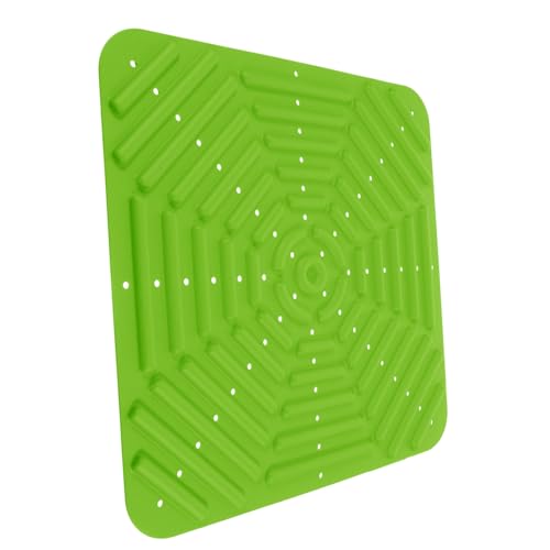 FONDOTIN Weiche Hühner Nistmatte Waschbare Nestunterlage für Geflügelstall Langlebige Eier Schutzeinlage Vielseitig Einsetzbar für Legenester und Kükenhäuser FONDOTIN Weiche Hühner Nistmatte Waschbare Nestunterlage für Geflügelstall Langlebige Eier Schutzeinlage Vielseitig Einsetzbar für Legenester und Kükenhäuser von FONDOTIN