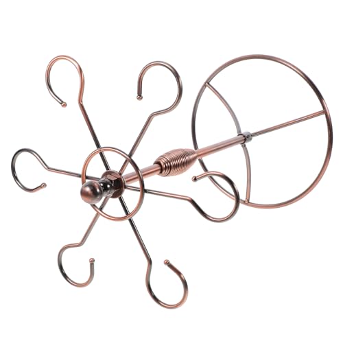 FONDOTIN Weinglasständer aus Eleganter Weinglas Halter für Theke Platzsparend und Dekorativ für Weinliebhaber FONDOTIN Weinglasständer aus Eleganter Weinglas Halter für Theke Platzsparend und Dekorativ für Weinliebhaber von FONDOTIN