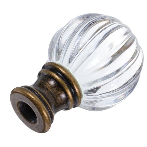 FONDOTIN Wellenförmiger Lampenknauf Dekorativ für Tischlampe und Stehlampe Einsetzbar Einfache Montage Stilvolle Lampenverzierung für Wohnzimmer und Schlafzimmer FONDOTIN Wellenförmiger Lampenknauf Dekorativ für Tischlampe und Stehlampe Einsetzbar Einfache Montage Stilvolle Lampenverzierung für Wohnzimmer und Schlafzimmer von FONDOTIN