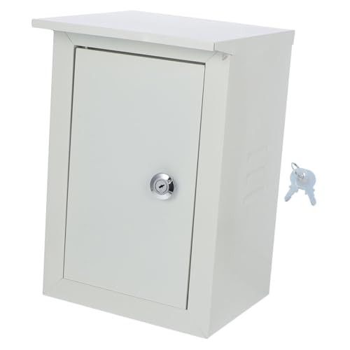 FONDOTIN Wetterfeste Aluminium Elektrobox für Außenbereich Wandmontierte Verteilerschutzbox mit Staub und Wasserdichtem Gehäuse Robuste Kabelanschlussdose für Outdoor Stromverteilung von FONDOTIN