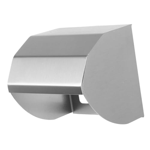 FONDOTIN Wetterfeste Steckdosenabdeckung aus Edelstahl Schutzgehäuse für Außenbereich Wasserdichte Steckdosenbox Kompatibel mit Elektrofahrzeug-ladestationen Langlebiger Schutz für von FONDOTIN