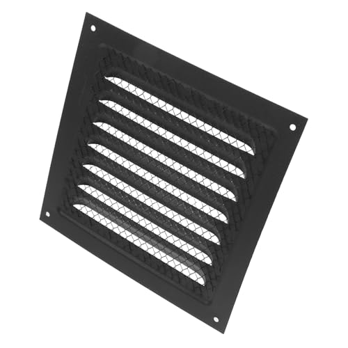 FONDOTIN Wetterfester Außenwand Lüftungsdeckel für und Garage Robustes Lüftungsgitter zur Luftzirkulation Einfache Installation Design Schützt vor Regen und Uv Strahlen von FONDOTIN