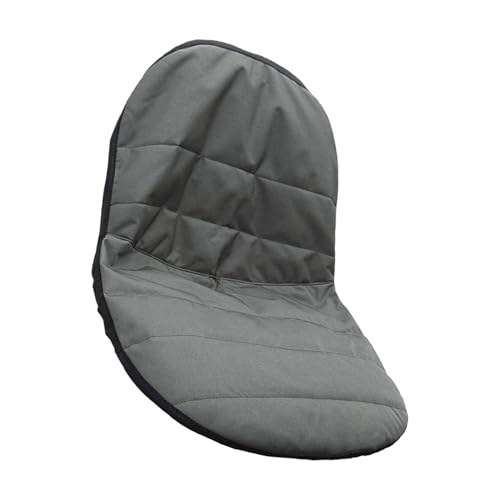 FONDOTIN Wetterfester Sitzbezug Rasenmäher Sitzkissen mit Polsterung Oxford UV schutz Robust Kompatibel für Aufsitzmäher und Rasentraktoren Garten Nutzung von FONDOTIN