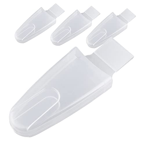 FONDOTIN 4stücke Teiliges Gartenscheren- Mit Clip Transparentes Aufbewahrungsbox Für Gartenwerkzeuge Praktische Scheren-tasche Für Basteln Und Gartenarbeit Schutz Für Scherenspitzen von FONDOTIN