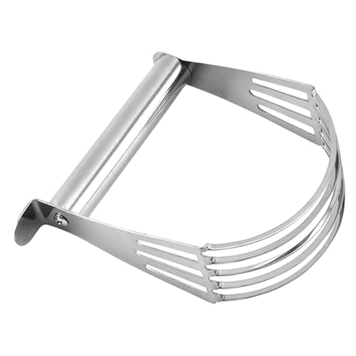 FONDOTIN Wiederverwendbares Teigpresswerkzeug aus Handlicher Butterrührer für Teigmischung für Kekse Kuchen Pizzas und Mehr Ergonomisches Design von FONDOTIN