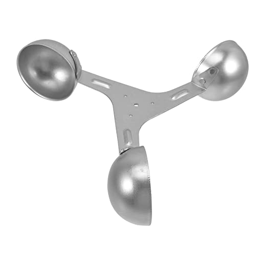 FONDOTIN Windgeschwindigkeitssensorbecher Aluminiumlegierung Präziser Anemometerbecher für Luftstrommessung Durchmesser für Wetterstationen und Umwelterfassung FONDOTIN Windgeschwindigkeitssensorbecher Aluminiumlegierung Präziser Anemometerbecher für Luftstrommessung Durchmesser für Wetterstationen und Umwelterfassung von FONDOTIN