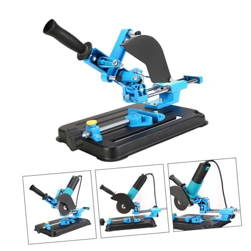 FONDOTIN Winkelschleifer Halterung mit Stabilem Sockel und Gleitender Führungsschiene Praktischer Poliermaschinenständer Universeller Winkel schleifmaschinenhalter für Präzise und FONDOTIN Winkelschleifer Halterung mit Stabilem Sockel und Gleitender Führungsschiene Praktischer Poliermaschinenständer Universeller Winkel schleifmaschinenhalter für Präzise und von FONDOTIN