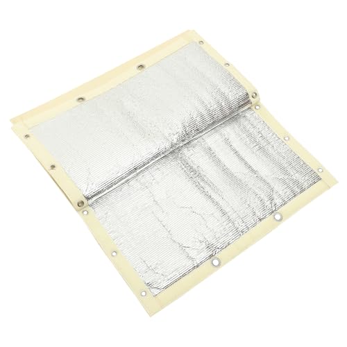 FONDOTIN Winterfester Wasserhahn Schutzbezug mit Dickem Thermoisolier Vlies Frostschutz Abdeckung aus Aluminiumfolie und Oxford Winddicht Langlebig Waschbar für Außenwasserhähne von FONDOTIN