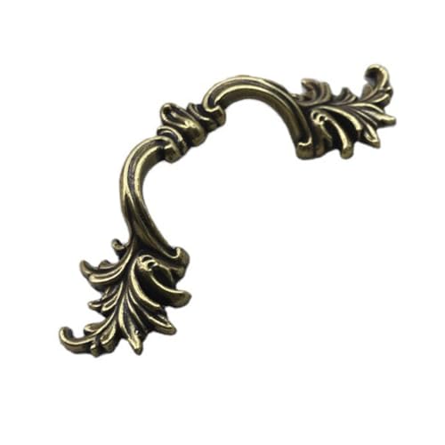 FONDOTIN Zinklegierung Möbelgriff Bohrlochabstand Korrosionsbeständig Schubladengriff Modern für Schranktüren Kleiderschränke von FONDOTIN