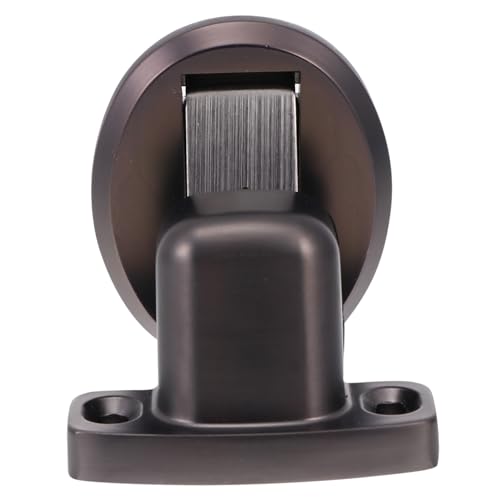 FONDOTIN Zinklegierung Türstopper Magnetisch Selbstklebend Ohne Bohren Bodenmontage Türhalter Geräuscharm Für Schlafzimmer Badezimmer Küche FONDOTIN Zinklegierung Türstopper Magnetisch Selbstklebend Ohne Bohren Bodenmontage Türhalter Geräuscharm Für Schlafzimmer Badezimmer Küche von FONDOTIN
