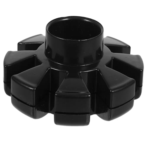FONDOTIN Zubehör Für Regenschirme Regenschirm Uv Uv- Teile Faltbar Multifunktional Ausleger Überdachung Austausch des Am Strand Uv-Regenschirm Schatten Pp Black von FONDOTIN