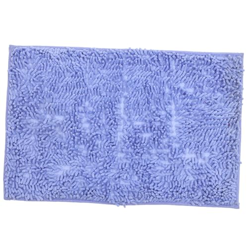 FONDOTIN rutschfeste Wasserabsorbierende Badematte in Himmelblau Weiche Waschbare Badezimmer Türmatte mit Rutsch Boden für Bad Küche und Schlafzimmer Leicht und Wiederverwendbar von FONDOTIN